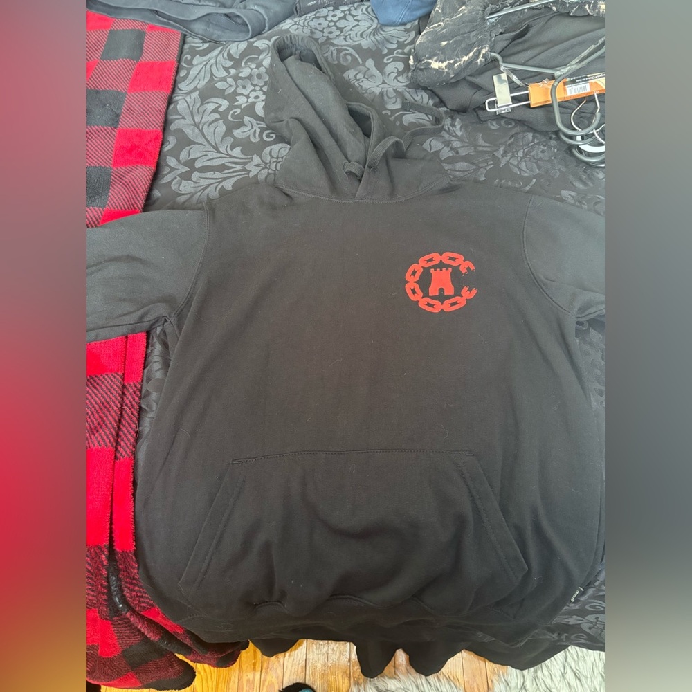 Crooks & castles hoodie